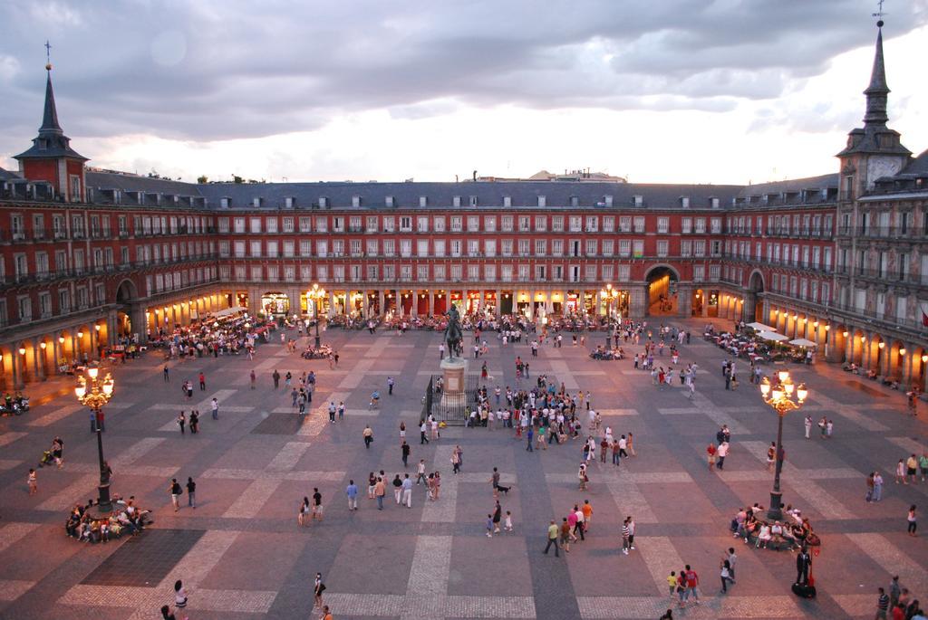 Hola Madrid Daire Dış mekan fotoğraf